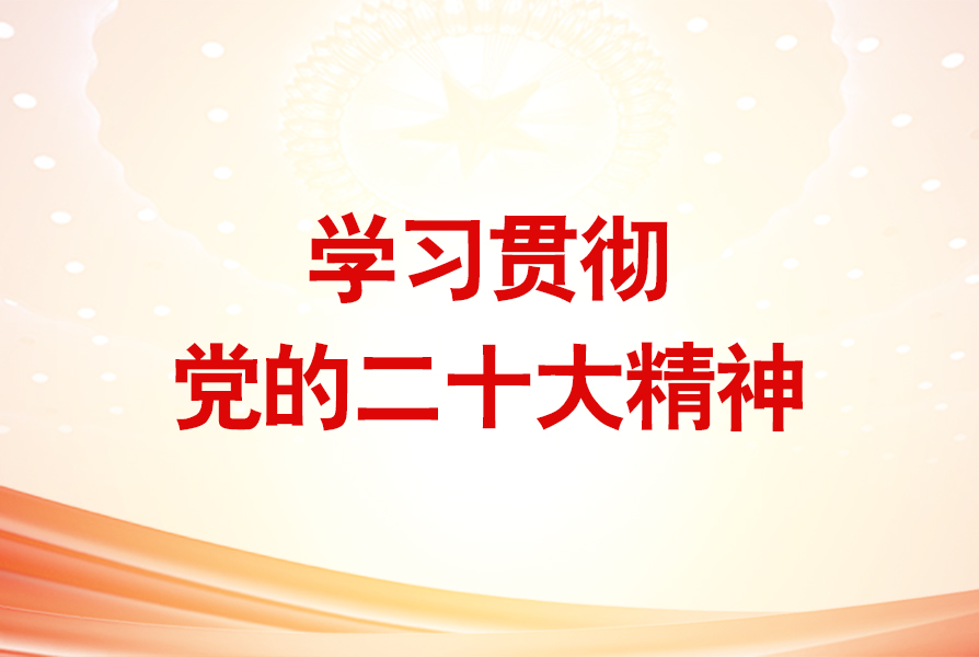 中共中央关于认真学习宣传贯彻党的二十大精神的决定